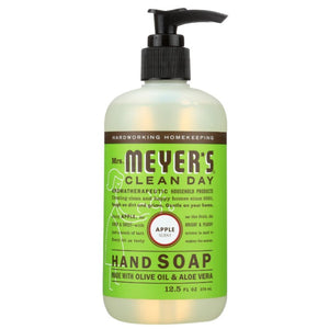 Mrs. Meyers Clean Day Soap Hand Liquid Apple 12.5 Oz - Pack of 3