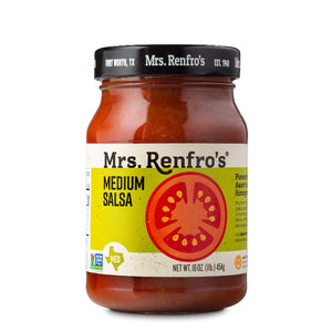 Mrs. Renfro's Salsa Picante Medium 16 Oz - Pack of 6