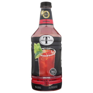 Mr & Mrs T - Mixer Bloody Mary, 1.75 Lt - Pack of 6