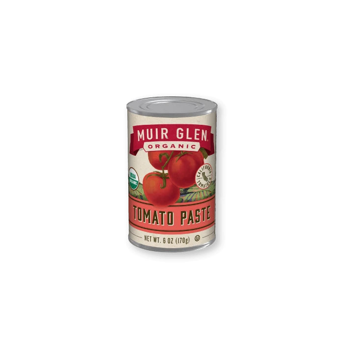 Muir Glen Tomato Paste 6 Oz - Pack of 24