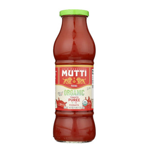 Mutti Puree Tomato 19.7 Oz - Pack of 6