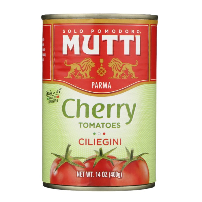 MUTTI TOMATO CHERRY 14 OZ - Pack of 12