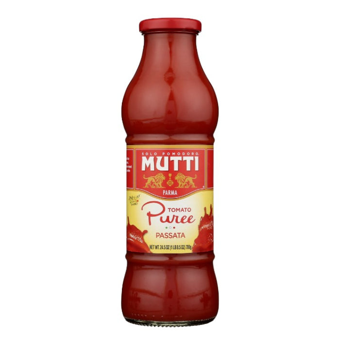 MUTTI TOMATO PUREE PASSATA 24.5 OZ - Pack of 12