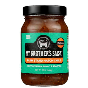 MY BROTHERS SALSA SALSA FARM STAND MEDIUM 16 OZ - Pack of 6