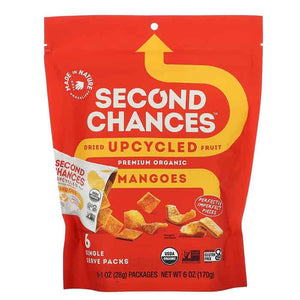 Made In Nature - Dried Fruit Second Chances Mango, 6oz | Pack of 6