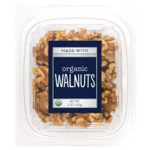 Made With - Organic Walnut Pieces Tub, 5 Oz - Pack of 12