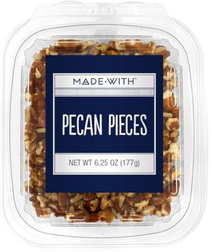 Made With - Pecan Pieces Tub 6.25 Oz