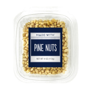 Made With - Pine Nuts Tub, 4 Oz - Pack of 12