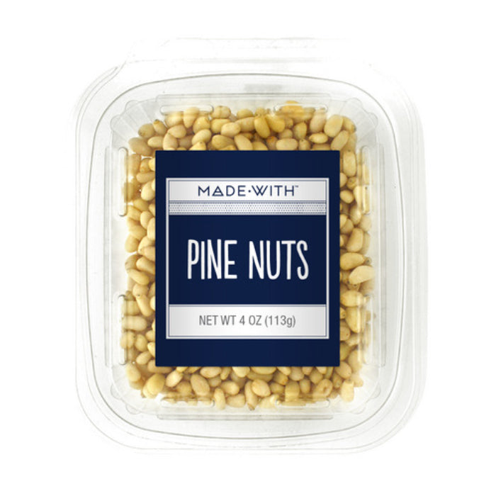 Made With - Pine Nuts Tub, 4 Oz - Pack of 12