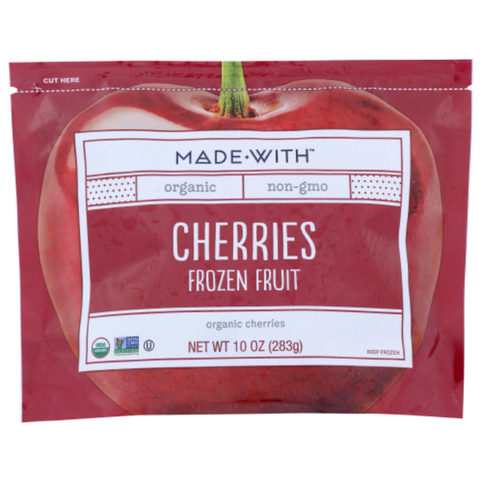 Made With - Organic Fruit Cherries 10 Oz