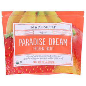 Made With - Organic Fruit Paradise Dream, 10 Oz - Pack of 12