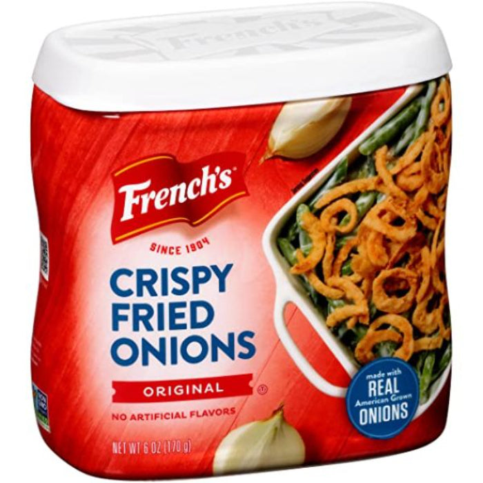 Made With - Crispy Fried Onions 6 Oz