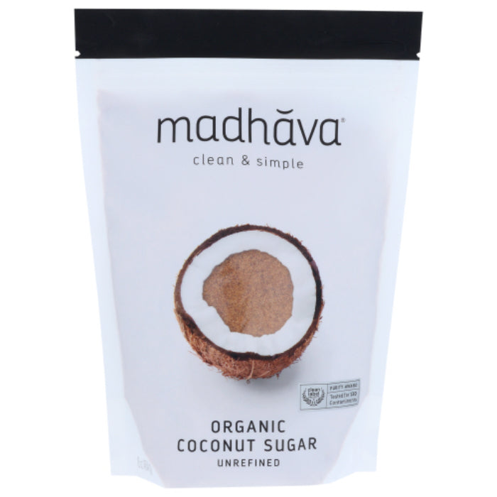 MADHAVA - SUGAR COCONUT BLONDE ORG 16 OZ - Pack of 6