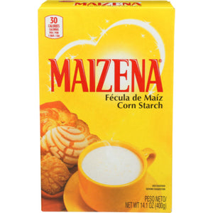 MAIZENA - CORN STARCH UNFLVRD 14 OZ - Pack of 24