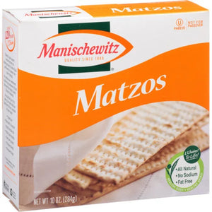 MANISCHEWITZ - RYE MATZO 10 OZ - Pack of 12