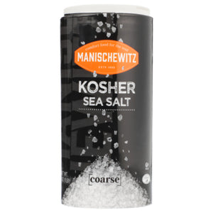 MANISCHEWITZ - SALT KOSHER 16 OZ - Pack of 12