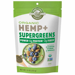 Manitoba Harvest - Hemp Protein Supergreens, 7.5oz
