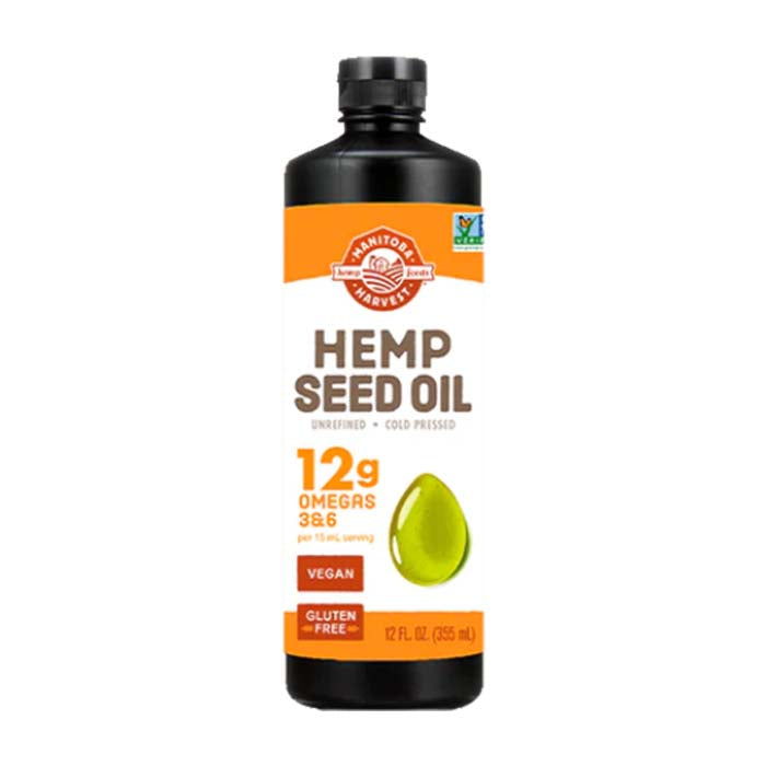 Manitoba Harvest - Hemp Seed Oil, 12oz