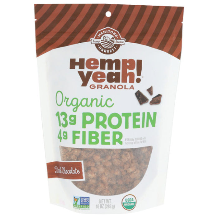 MANITOBA HARVEST - GRANOLA HEMP DRK CHOC 10 OZ - Pack of 6