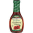 Maple Grove - Dressing, Fat-Free Raspberry Vinaigrette, 8 Oz - Pack of 6