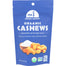 Mavuno Harvest - Nuts Cashew Roasted Sea Salt, 4 oz - Pack of 6