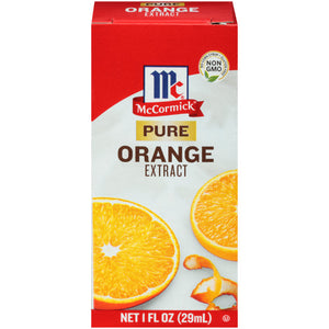 McCormick - Extract Orange Pure, 1 oz - Pack of 6