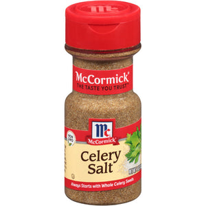 McCormick - Salt Celery, 4 oz - Pack of 6