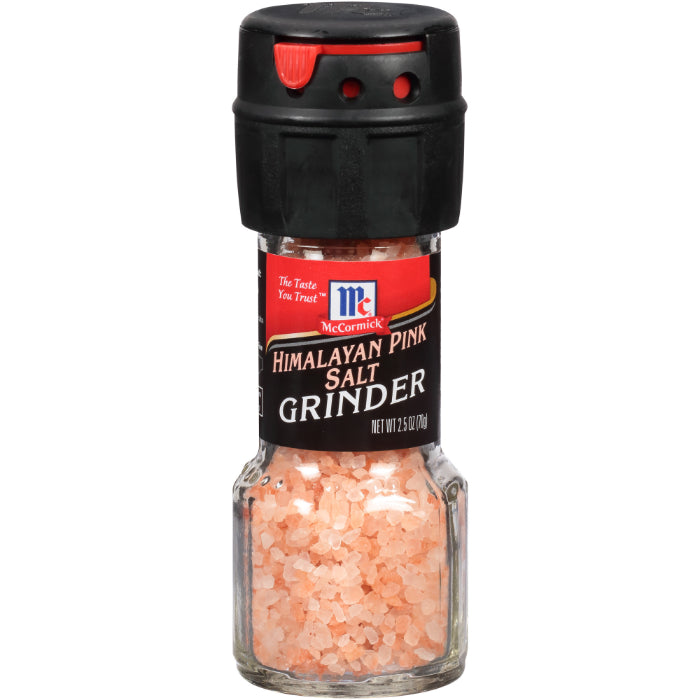 McCormick - Salt Pink Himalayan Grinder, 2.5 oz - Pack of 6