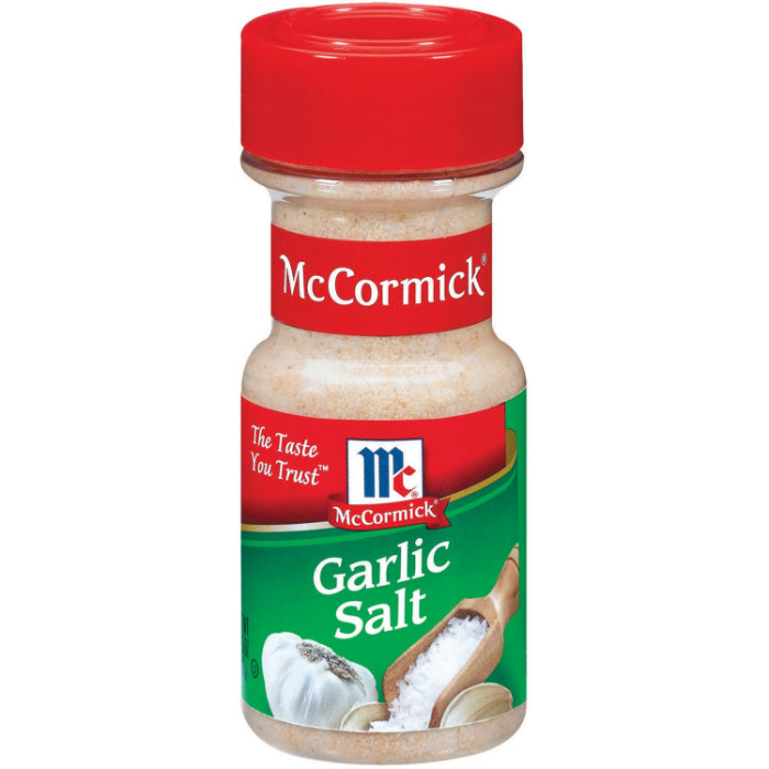 McCormick - Seasoning Garlic Salt, 5.25 oz - Pack of 6