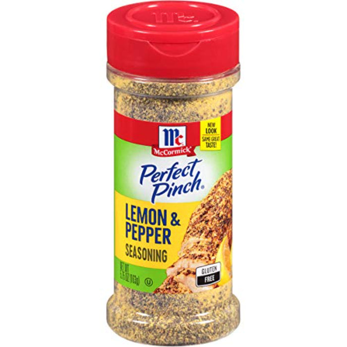 McCormick - Seasoning Perfect Pinch Lemon, 5.75 oz - Pack of 6