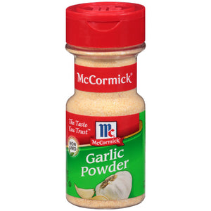 McCormick - Spice Garlic Powder, 3.12 oz - Pack of 6