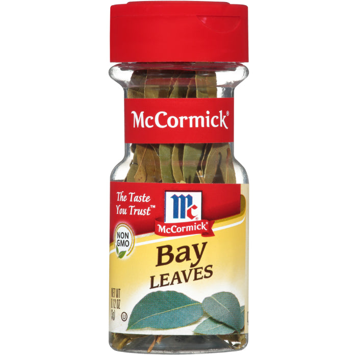 McCormick - Spice Bay Leaves Whole, 0.12 oz - Pack of 6