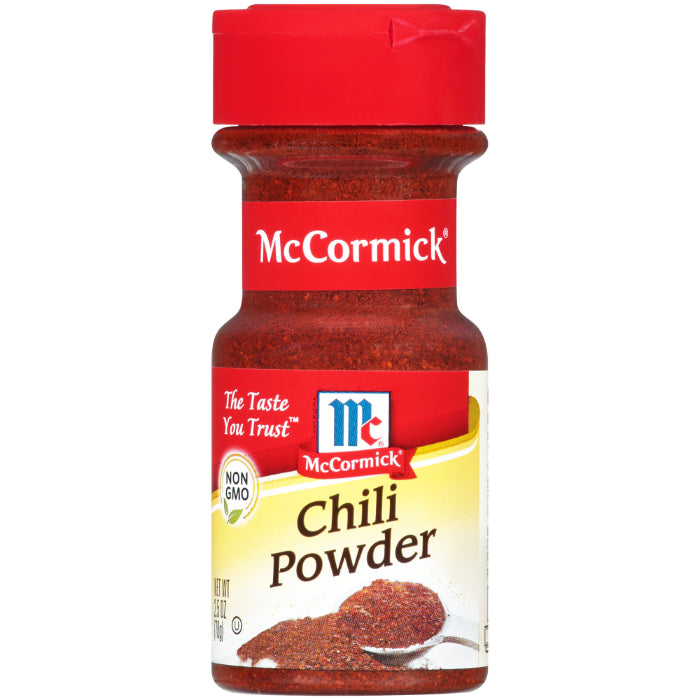 McCormick - Spice Chili Powder, 2.5 oz - Pack of 6