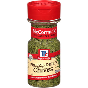 McCormick - Spice Chives Freeze Dried, 0.16 oz - Pack of 6