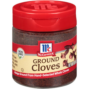 McCormick - Spice Cloves Ground, 0.9 oz - Pack of 6