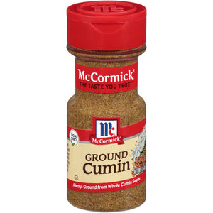 McCormick - Spice Cumin Ground, 1.5 oz - Pack of 6