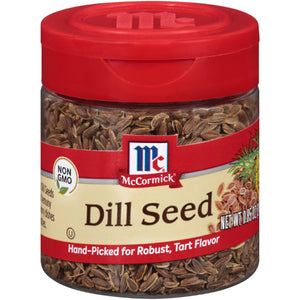 McCormick - Spice Dill Seed Whole, 0.85 oz - Pack of 6