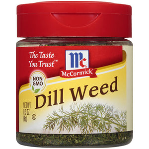 McCormick - Spice Dill Weed, 0.3 oz - Pack of 6