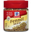 McCormick - Spice Fennel Seed, Whole, 0.85 oz - Pack of 6