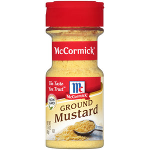 McCormick - Spice Mustard, Ground Superfine, 1.75 oz - Pack of 6