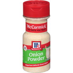 McCormick - Spice Onion Powder, 2.62 oz - Pack of 6