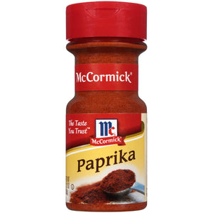 McCormick - Spice Paprika, 2.12 oz - Pack of 6