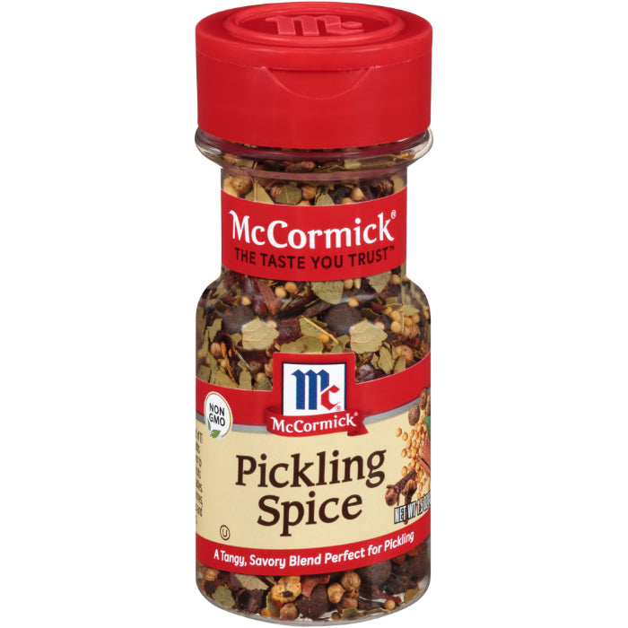 McCormick - Spice Pickling Spice, Mixed, 1.5 oz - Pack of 6