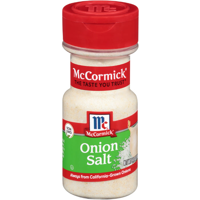 McCormick - Spice Onion Salt, 5.12 oz - Pack of 6