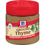 McCormick - Spice Thyme, Ground, 0.7 oz - Pack of 6