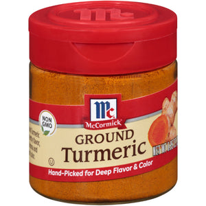 McCormick - Spice Turmeric, Ground, 0.95 oz - Pack of 6