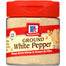 McCormick - Spice White Pepper, Ground, 1 oz - Pack of 6