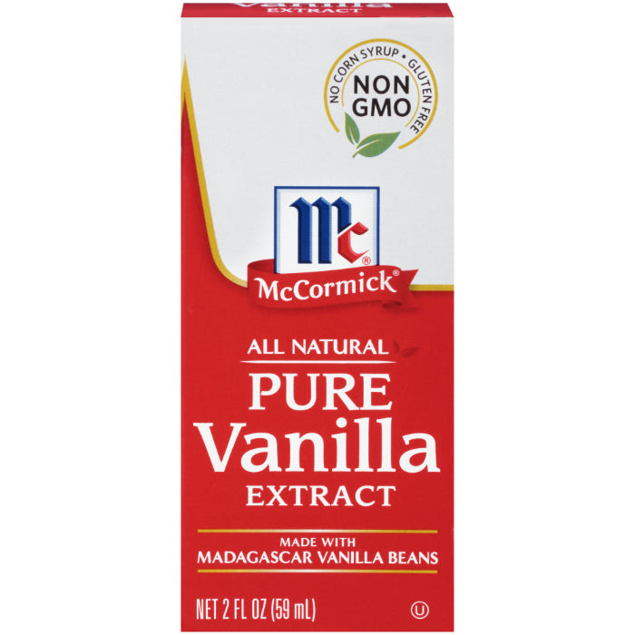 McCormick - Vanilla Extract, Pure, 2 oz - Pack of 12