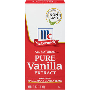 McCormick - Vanilla Extract, Pure, 4 oz - Pack of 6