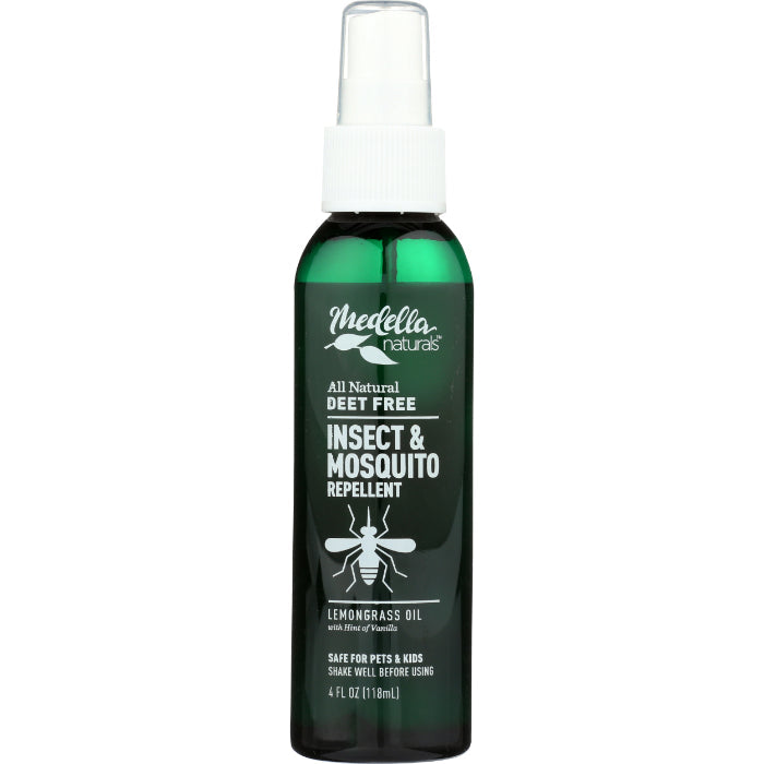 Medella Naturals - Mosquito Insect Repellent, 4 fl oz - Pack of 3